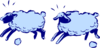 Counting Sheep Clip Art